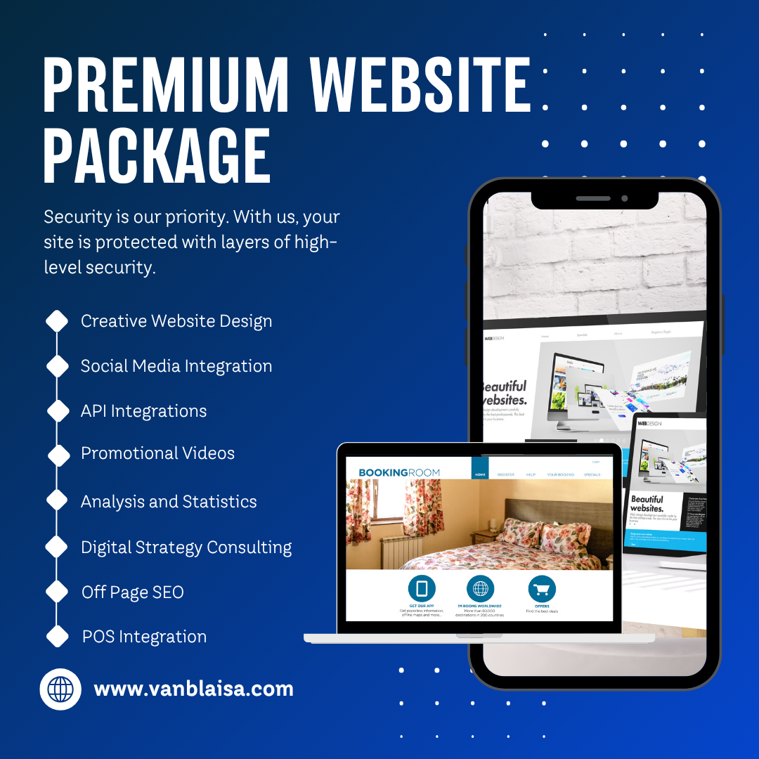 Premium Website Design Package