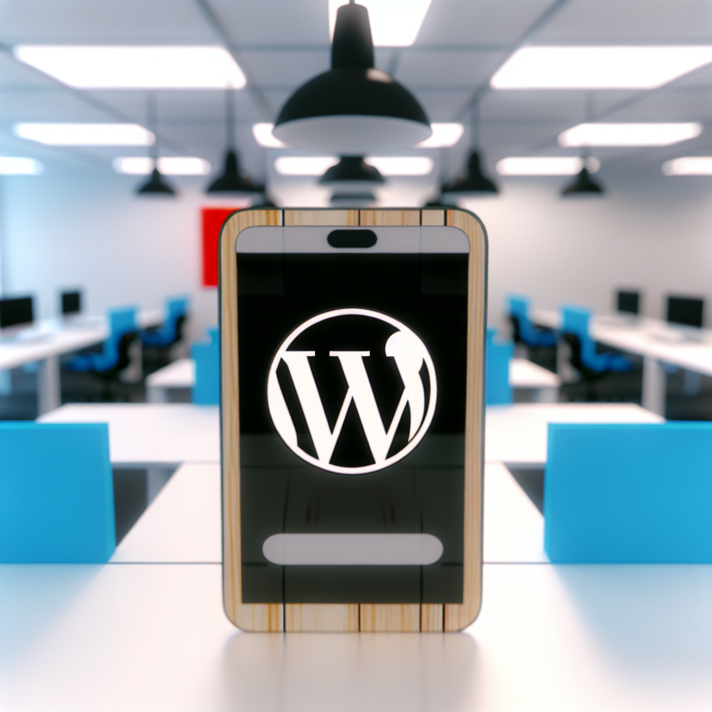 Illustration for: mobile-first WordPress websites